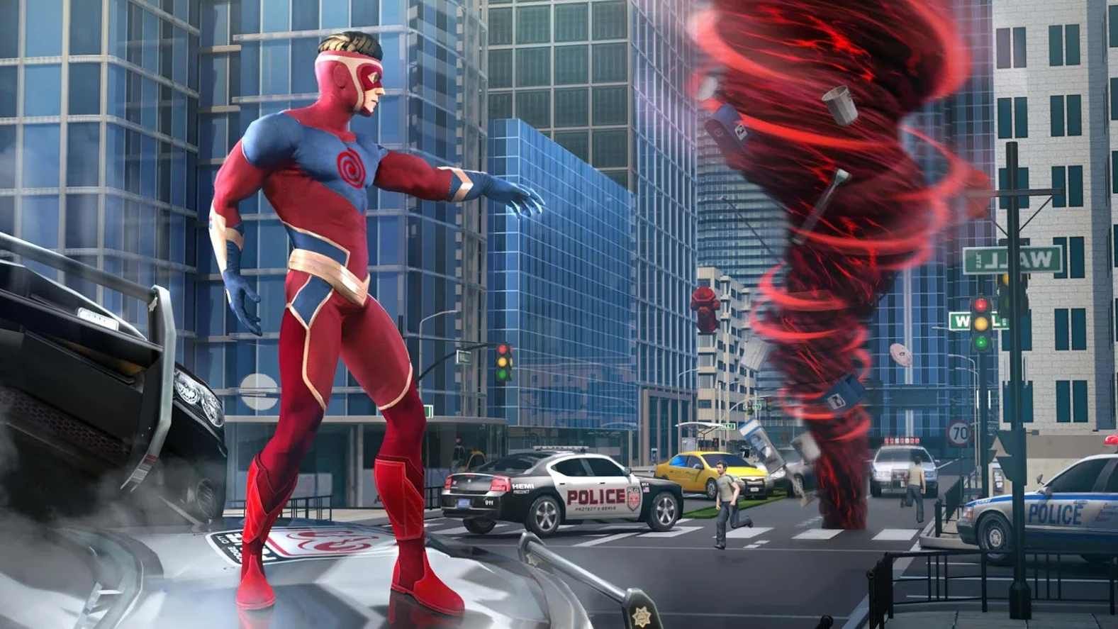 飓风超级英雄版游戏 1