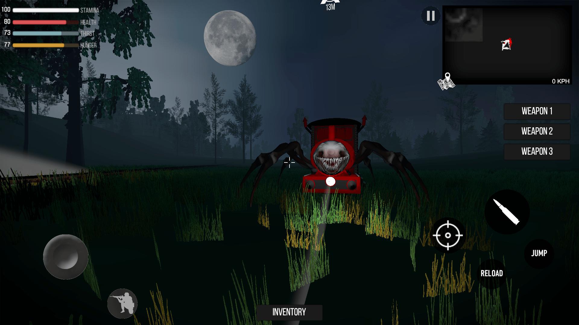 小火车查尔斯游戏 1