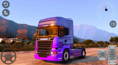 斯堪尼亚卡车 1