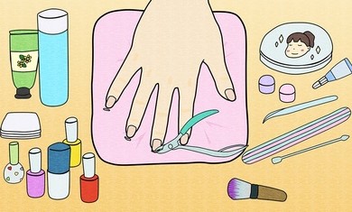 夏莉的美甲装饰游戏 1