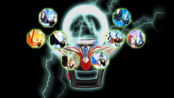 奥特曼大战小怪兽 1