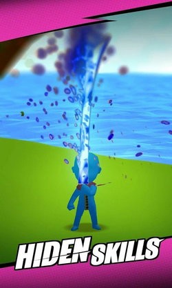 小战士击败他 1