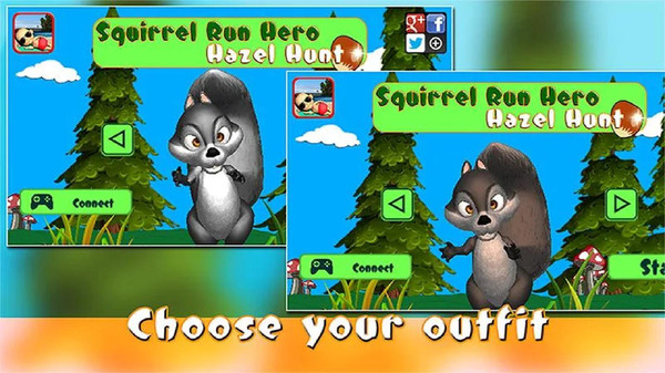 魔法森林松鼠游戏 2
