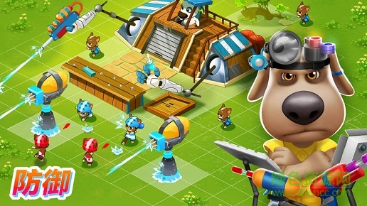 汤姆猫战营游戏安卓版 1