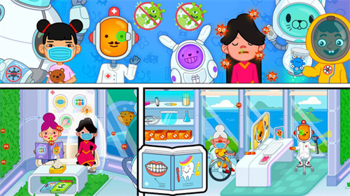 医院救援模拟器 1