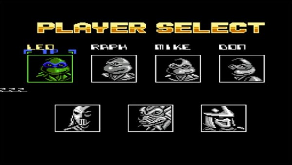 忍者神龟格斗加强版 1