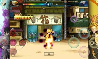 死神vs火影bvn一笑改游戏 1