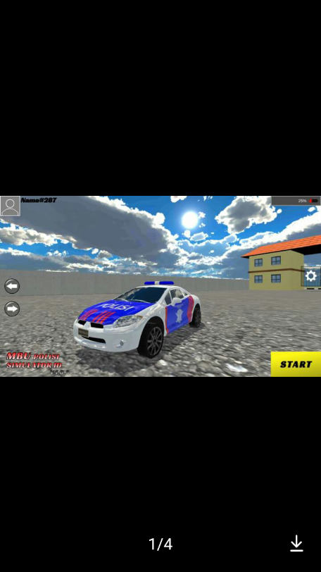 mbu警车模拟器中文版 1