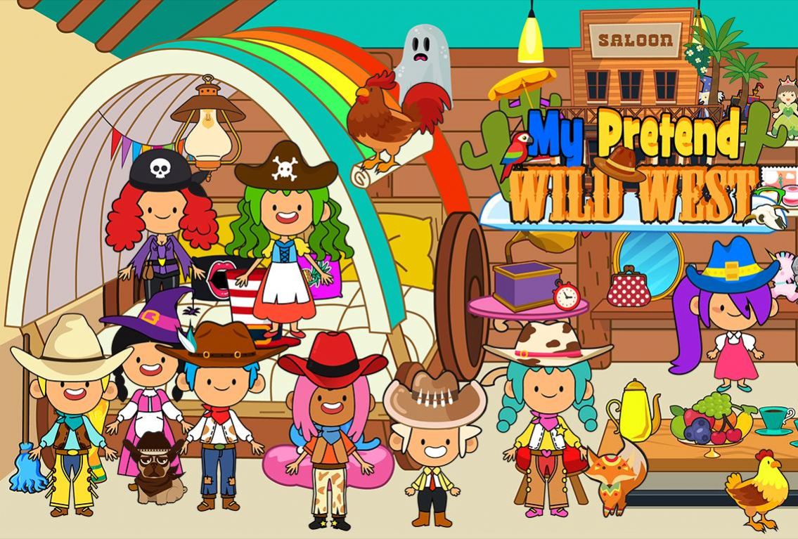 我的虚拟狂野西部游戏 1