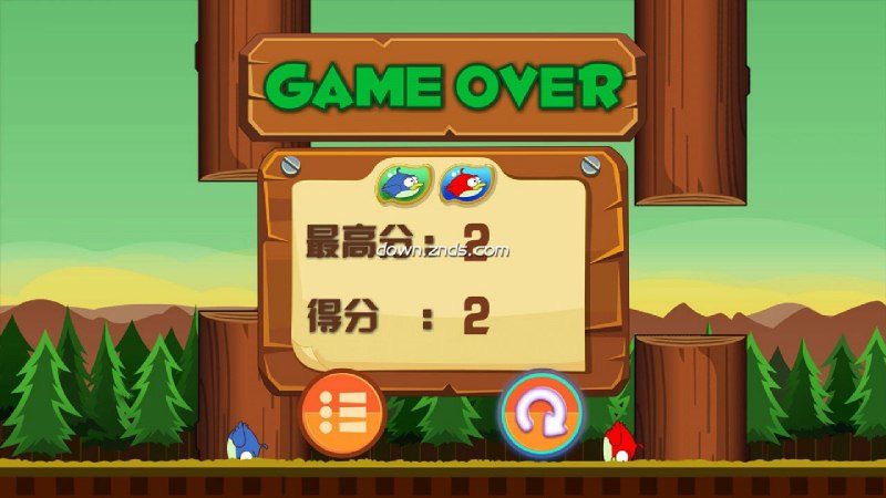 扑扇的小鸟2TV版 1