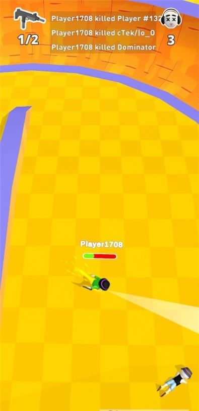 轮滑乱斗场游戏 1