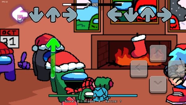 周五夜放克小绿圣诞节模组 1