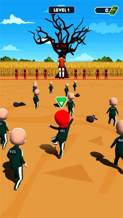 鱿鱼竞赛挑战 1