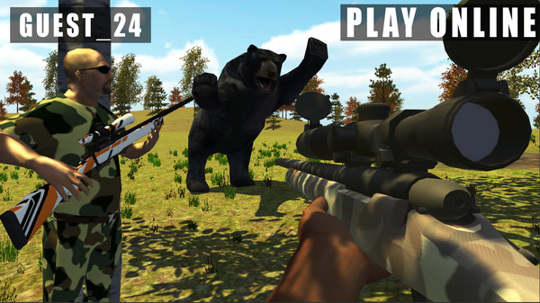 狩猎模拟大师游戏 1