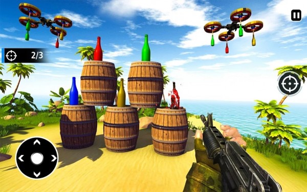瓶子射击学院3D 1