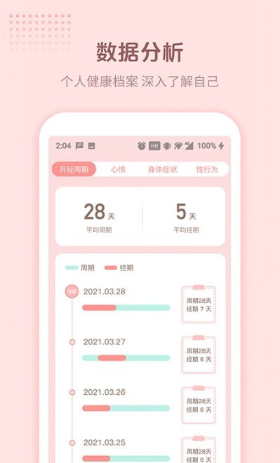 暖暖小月事APP 1