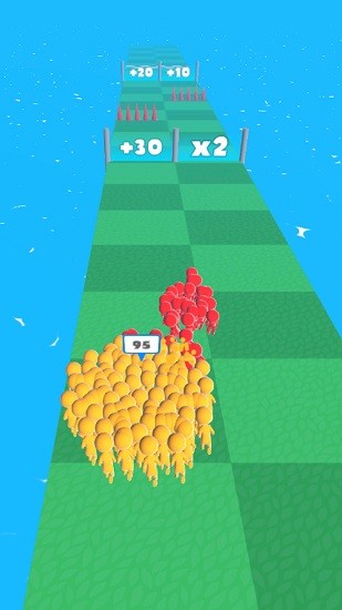 快跑酷跑跑手游 1