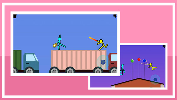 火柴人指尖对决版 1