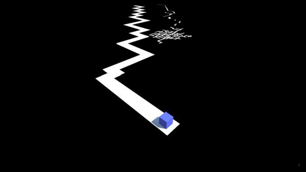 跳舞的线白色宇宙手游 1