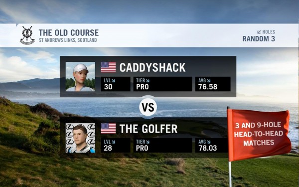 WGT高尔夫球赛 1