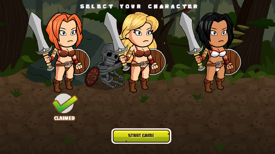 三个勇士游戏 1