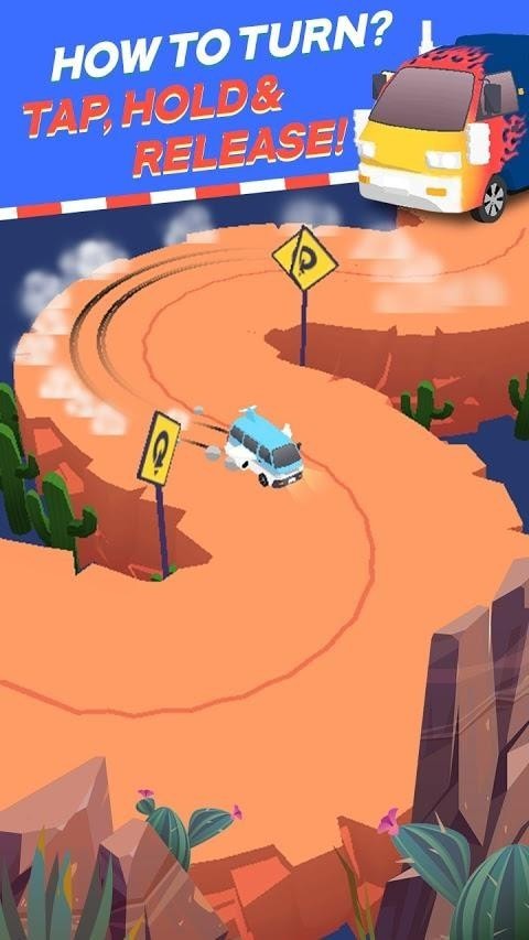 小型货车漂移 1