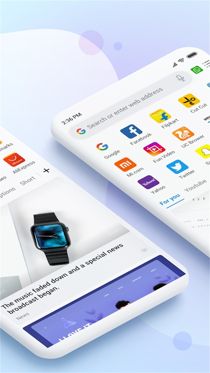 小米浏览器app 1