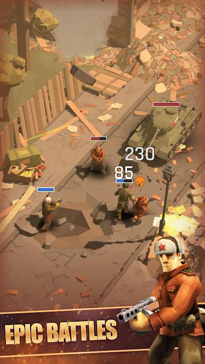 最后的战争避难所英雄 1