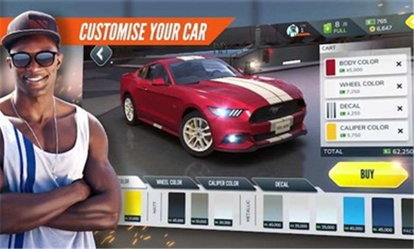 叛逆赛车mod内置菜单版 1