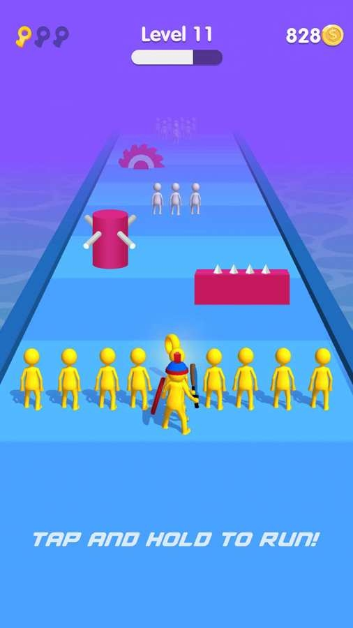 火柴人格斗跑酷 1