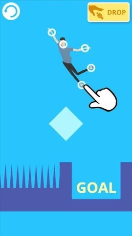 掉落布娃娃游戏 1