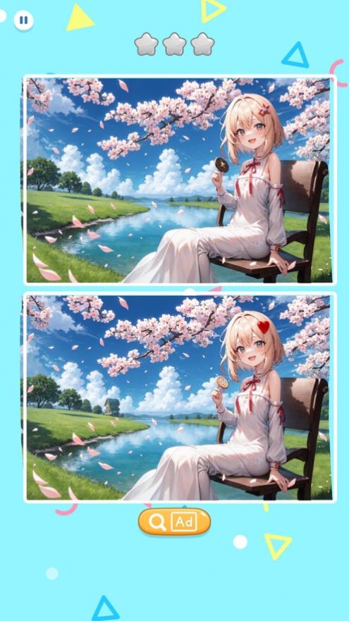 樱花次元找不同 1