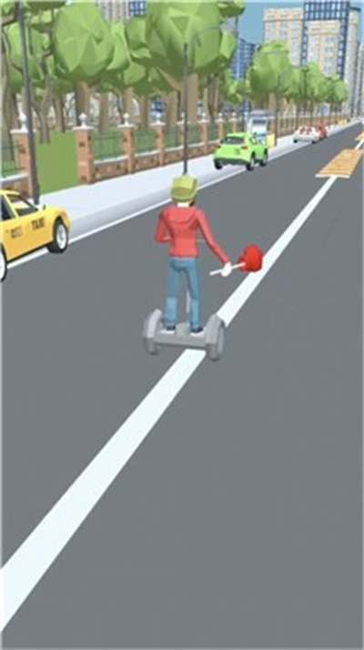 疯狂平衡车游戏 1