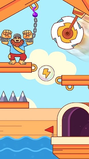 钩子逃脱游戏 1