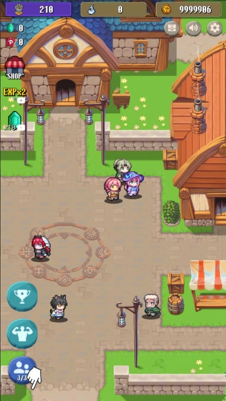 砍杀王国宝藏之王和无尽地牢 1