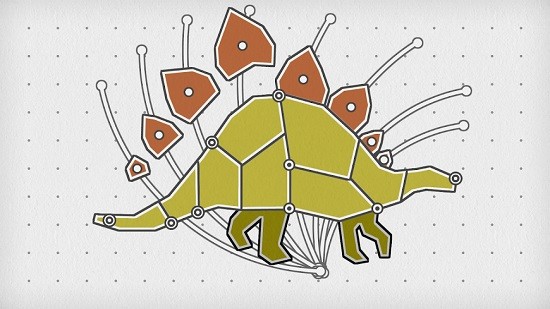 折出完美形状游戏 1