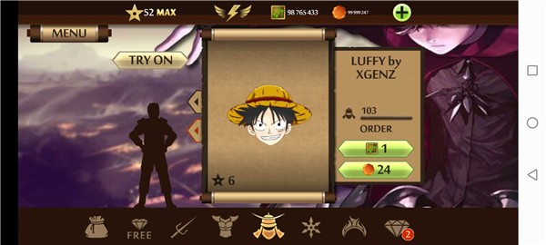 暗影格斗2路飞模组中文版 1