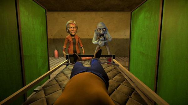 爷爷和奶奶恐怖医院游戏 3