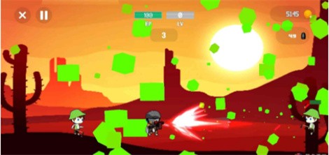 阿瓦隆英雄射击游戏 1