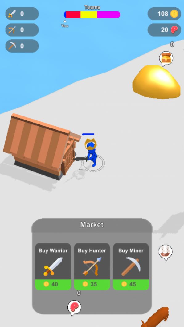 海岛斗争游戏安卓版 1