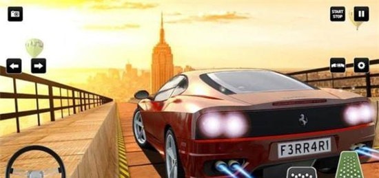 巨型汽车特技赛车 1