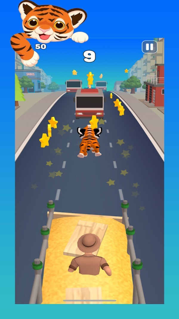 小老虎地铁跑酷 1