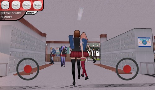 萨拉的校园生活模拟器 1