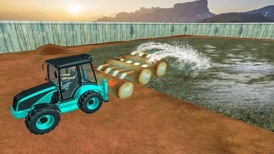 公鸡养殖场游戏 1