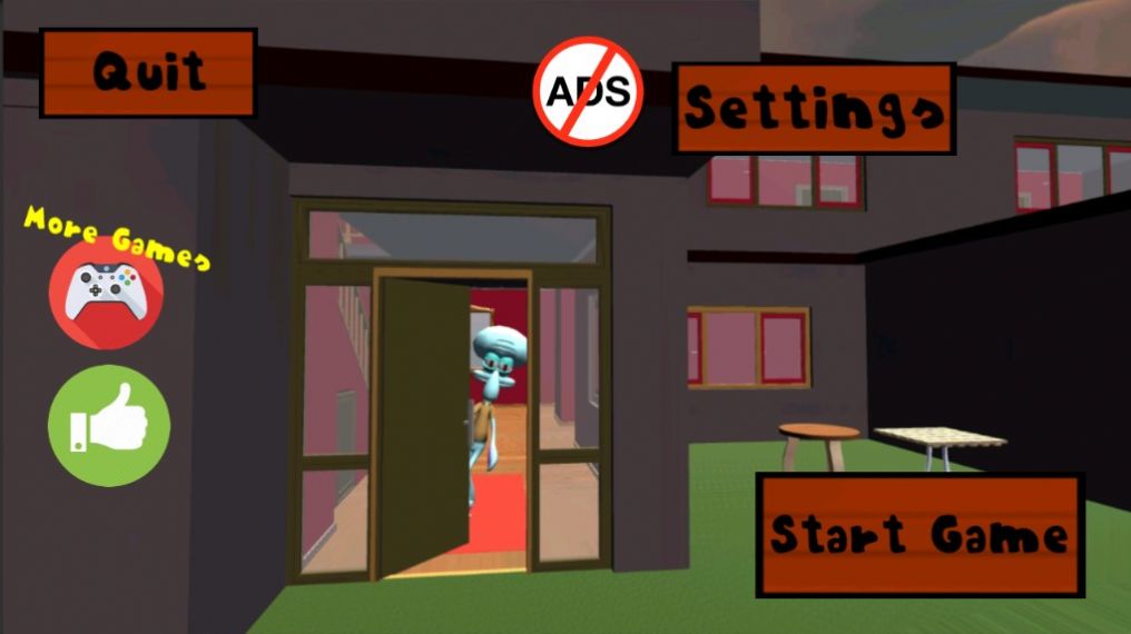 恐怖章鱼哥游戏手机版 2