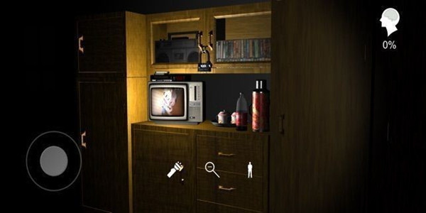 恐怖案发现场解谜游戏 1