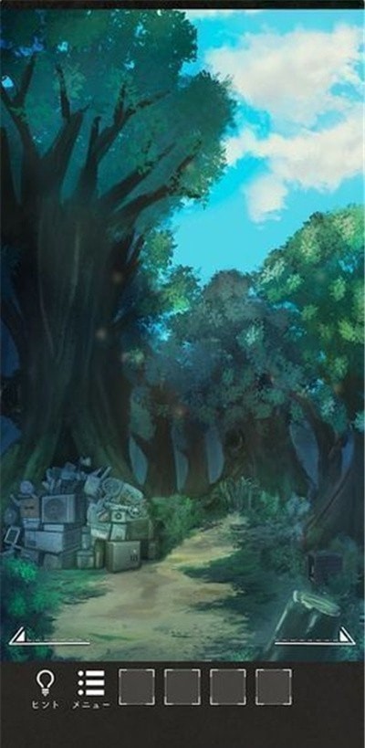 逃出神秘森游戏 1