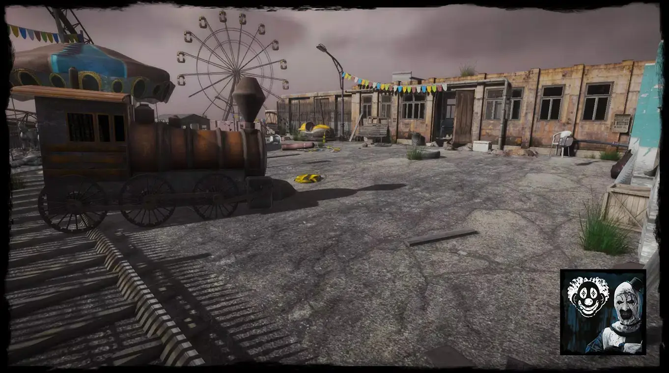 灵魂之眼恶魔小丑英文版 1