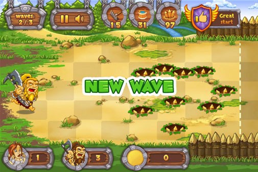 阻猎野蛮人最新版 1