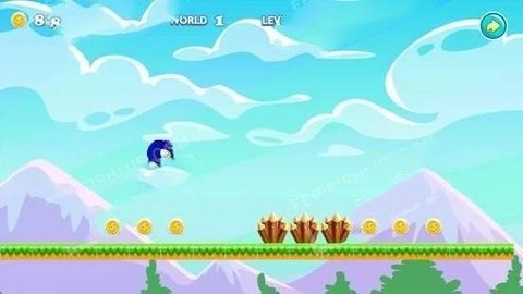 蜘蛛鸟跳跃游戏 1